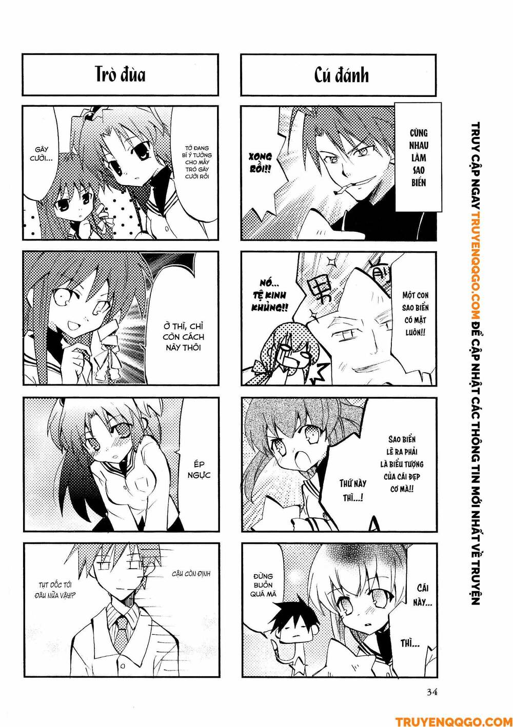Clannad: Magic 4-Koma Chương 6 Ảnh 4