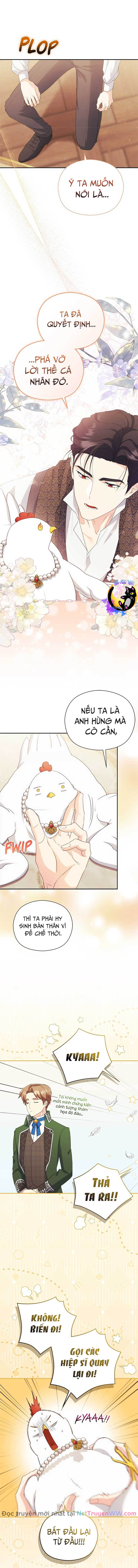 Công Chúa Trong Chuồng Gà Chương 5 Ảnh 8