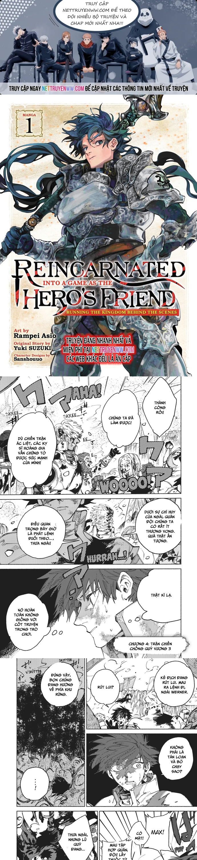 Maou To Yuusha No Tatakai No Ura De Chương 4 Ảnh 2