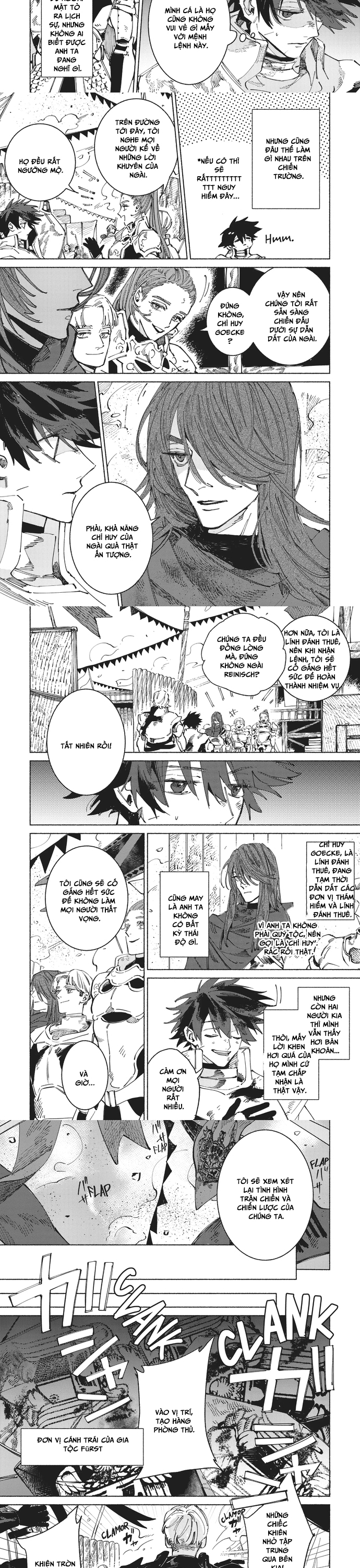 Maou To Yuusha No Tatakai No Ura De Chương 5 Ảnh 12