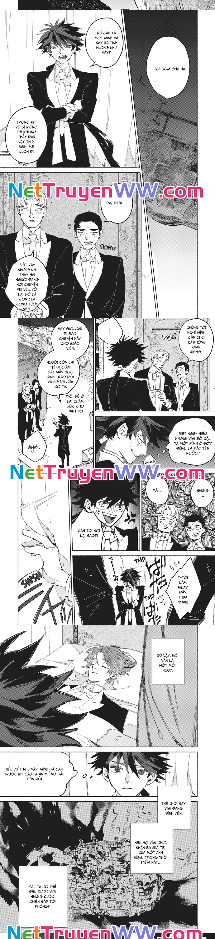 Maou To Yuusha No Tatakai No Ura De Chương 1 Ảnh 11