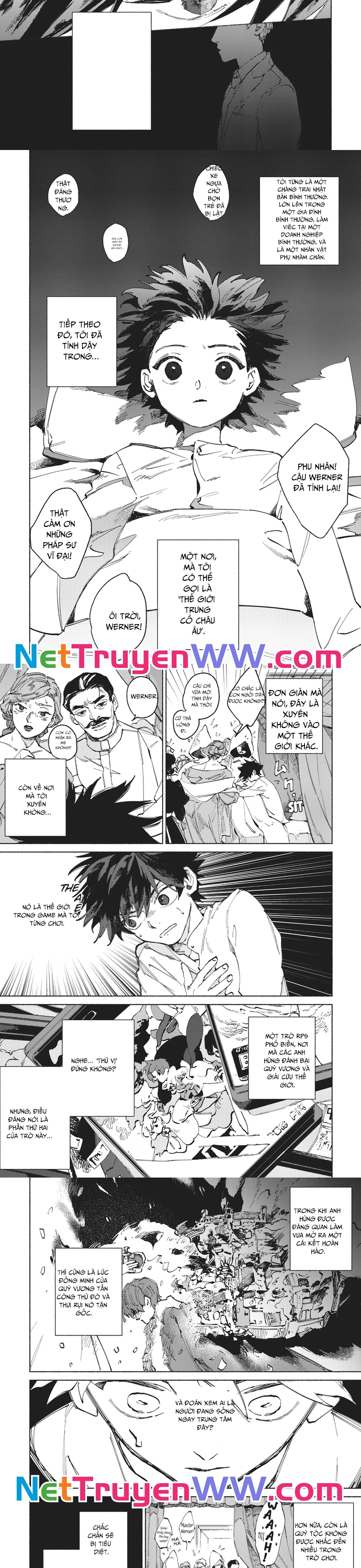 Maou To Yuusha No Tatakai No Ura De Chương 1 Ảnh 6