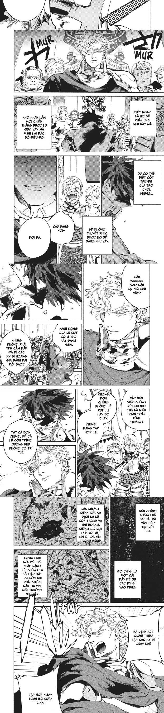 Maou To Yuusha No Tatakai No Ura De Chương 4 Ảnh 6