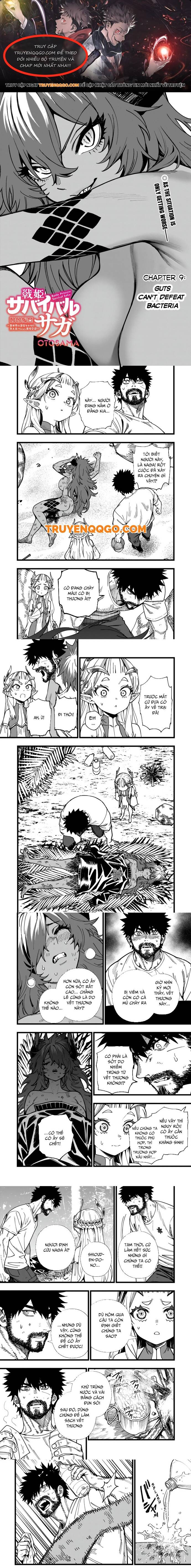 Elf Loli Sinh Tồn Ký Chương 9 Ảnh 2