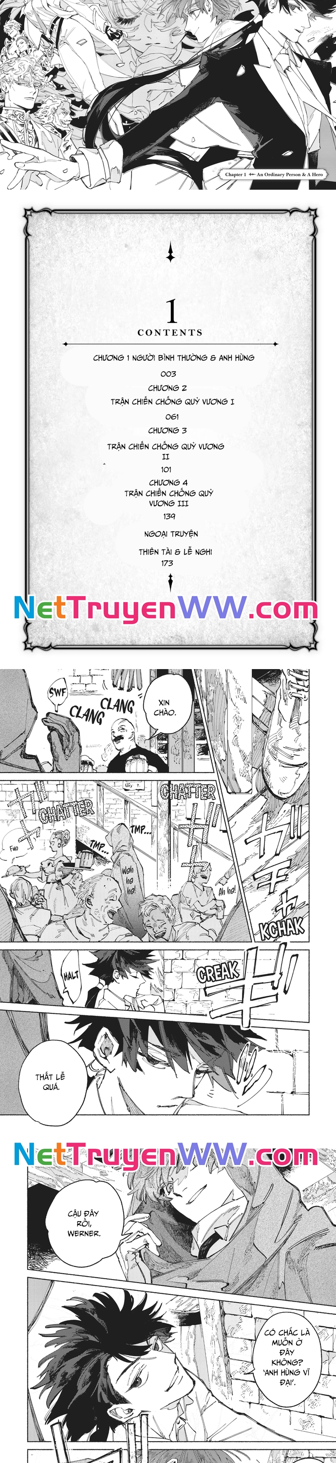 Maou To Yuusha No Tatakai No Ura De Chương 1 Ảnh 4