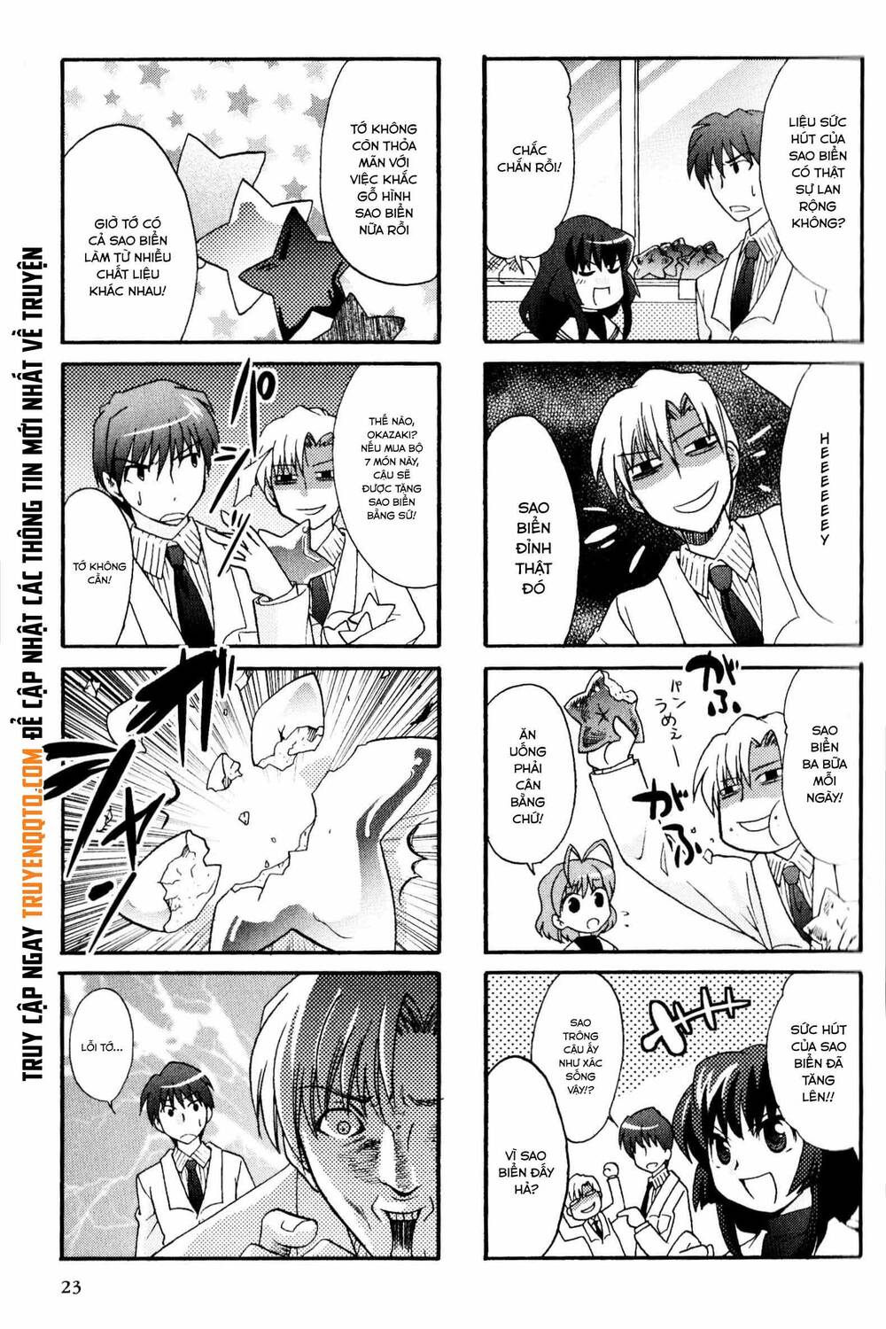 Clannad: Magic 4-Koma Chương 4 Ảnh 7