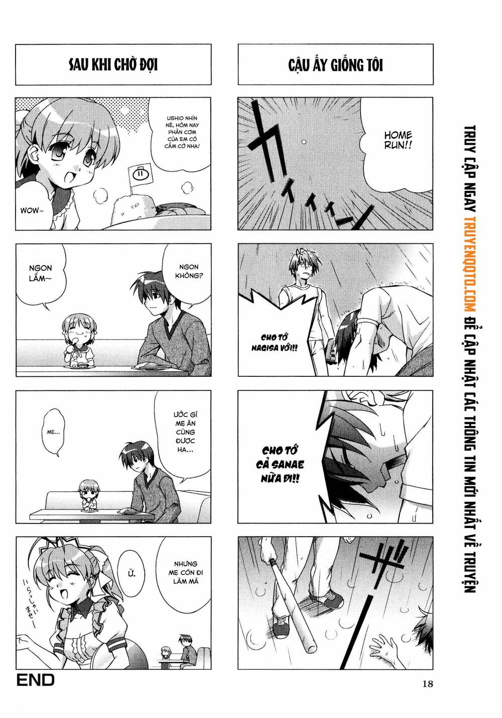 Clannad: Magic 4-Koma Chương 3 Ảnh 8
