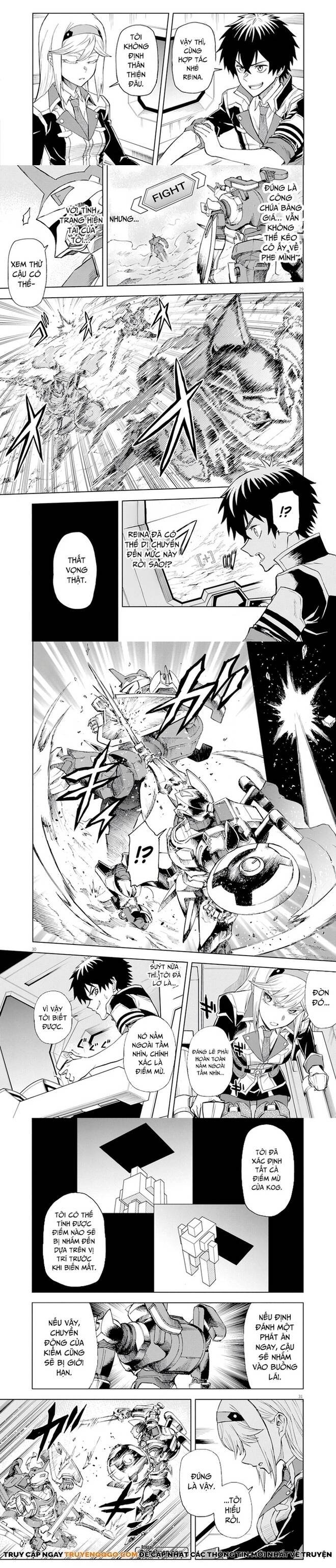 Sekai Saikyou No Kishi Wa, Kanarazu Shinu Heroine Wo Sukuu Tame Isekai Demo Saikyou No Kishi To Naru ~Ryoutei Ni Hana Wo, Ryoute Ni Ken Wo~ Chương 4 Ảnh 9
