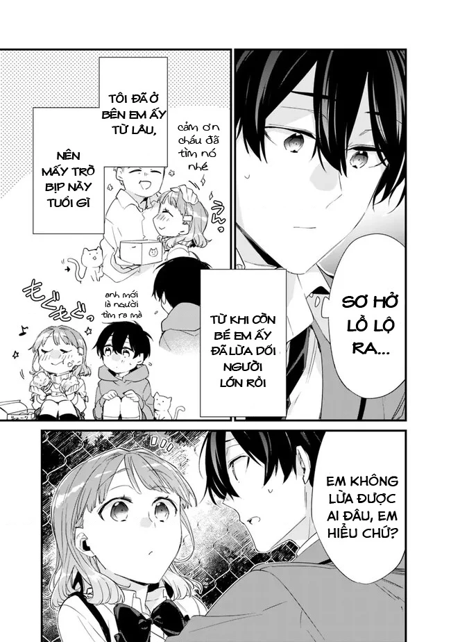 Osananajimi Kanojo No Morahara Ga Hidoi N De Zetsuen Sengen Shite Yatta Chương 14 Ảnh 7