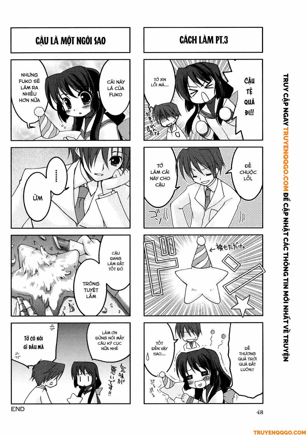 Clannad: Magic 4-Koma Chương 8 Ảnh 8