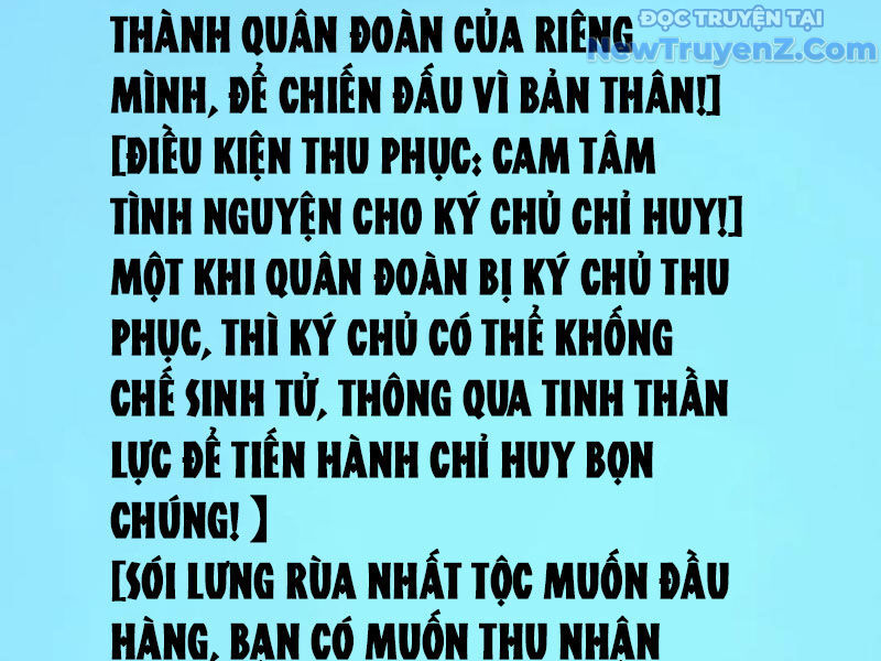 Vạn Tộc Xâm Lược: Bắt Đầu Thuần Hóa Cự Thú Cấp Sử Thi Chương 31 Ảnh 143