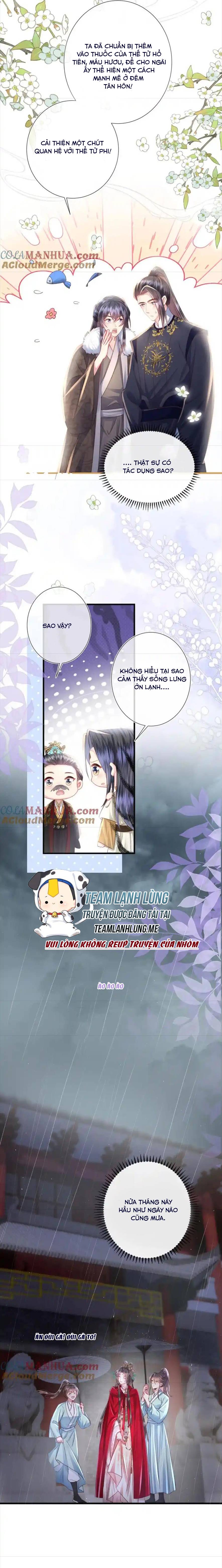 Sau Khi Hắc Hóa, Thế Tử Diễn Sâu Điên Cuồng Đòi Dính Lấy Ta Chương 28 Ảnh 8