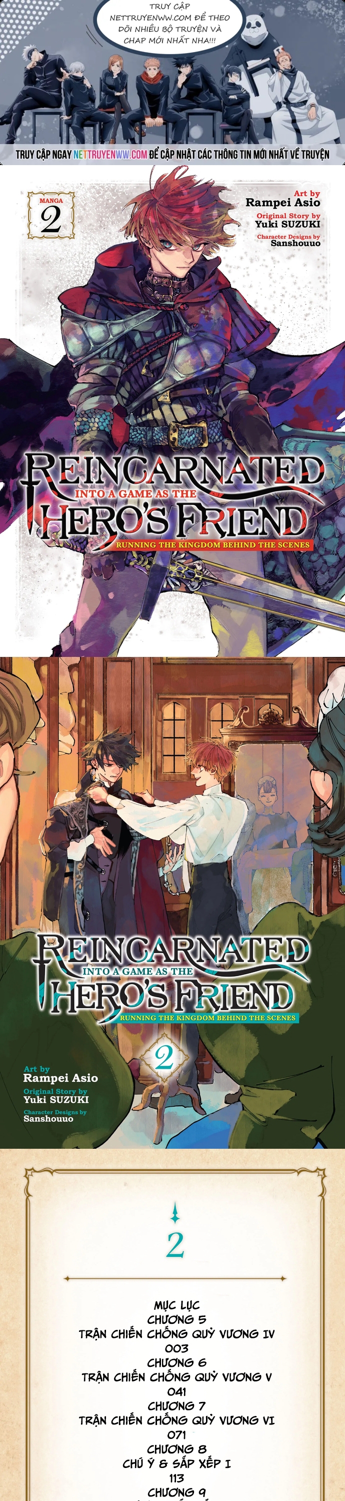 Maou To Yuusha No Tatakai No Ura De Chương 5 Ảnh 15