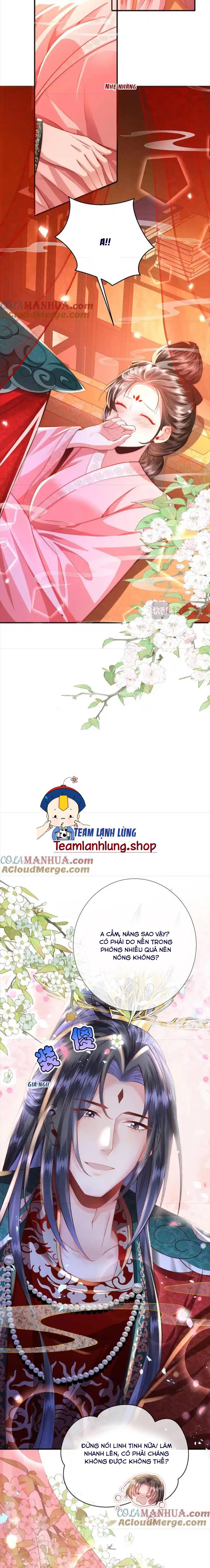 Sau Khi Hắc Hóa, Thế Tử Diễn Sâu Điên Cuồng Đòi Dính Lấy Ta Chương 36 Ảnh 7