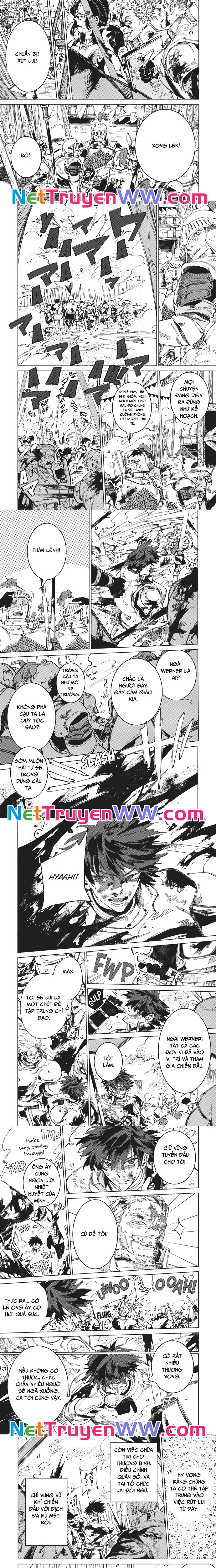 Maou To Yuusha No Tatakai No Ura De Chương 6 Ảnh 6