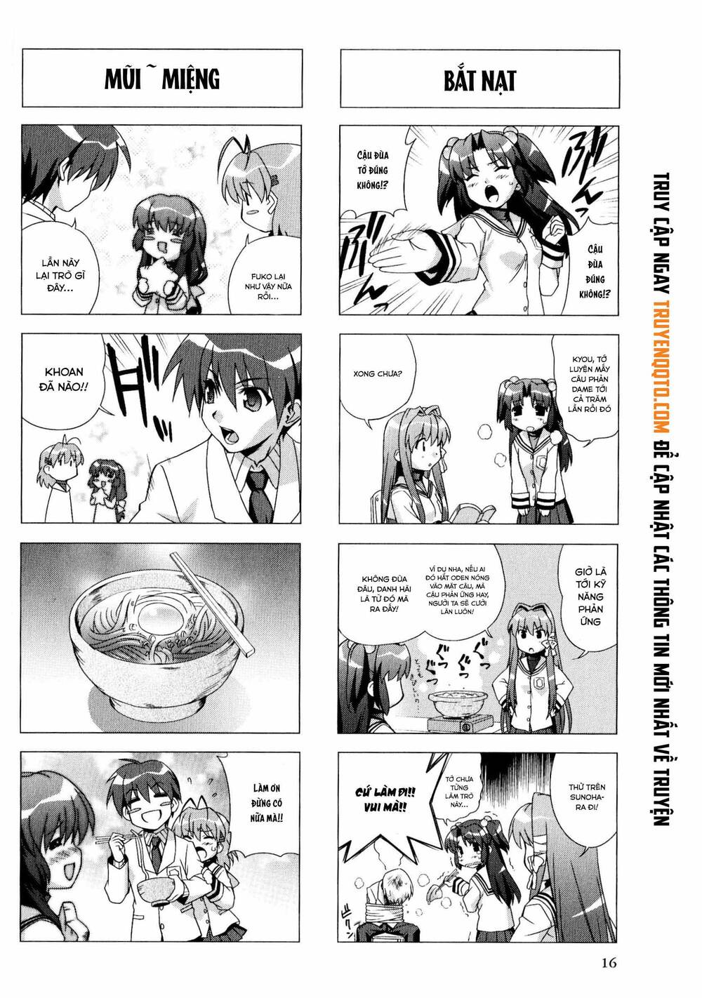 Clannad: Magic 4-Koma Chương 3 Ảnh 6