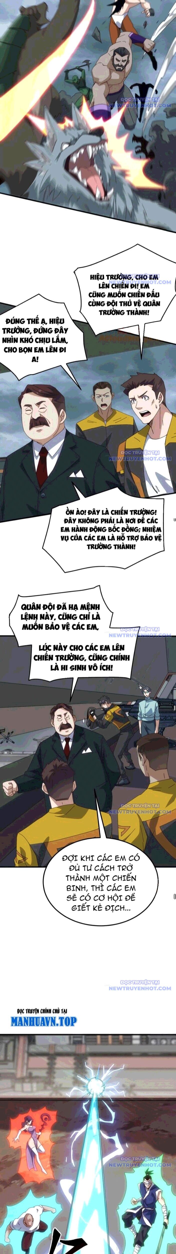Vạn Tộc Xâm Lược: Bắt Đầu Thuần Hóa Cự Thú Cấp Sử Thi Chương 24 Ảnh 12