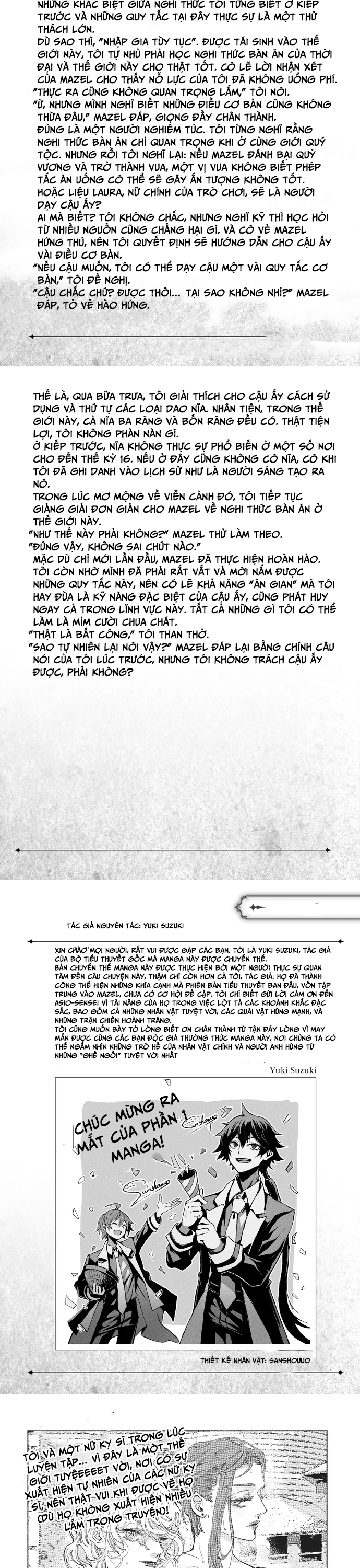 Maou To Yuusha No Tatakai No Ura De Chương 4 Ảnh 14