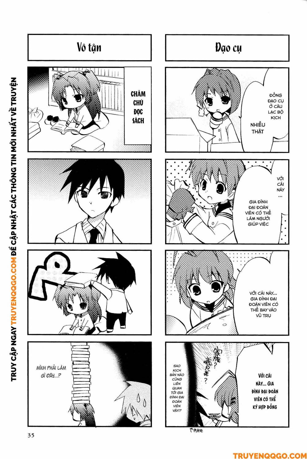 Clannad: Magic 4-Koma Chương 6 Ảnh 5