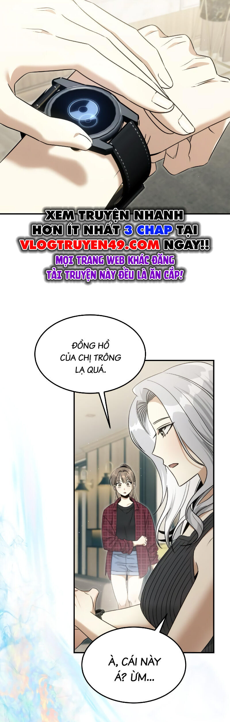 Thợ Săn Sống Trong Căn Hộ Thuê Chương 11 Ảnh 53