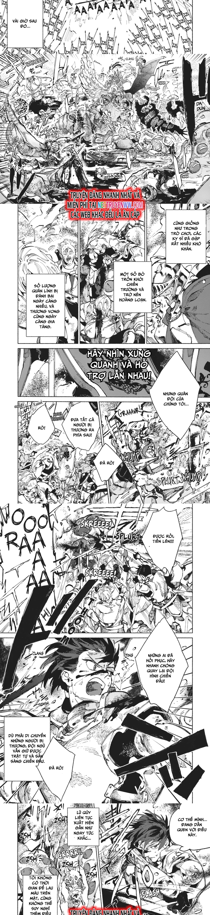 Maou To Yuusha No Tatakai No Ura De Chương 3 Ảnh 5