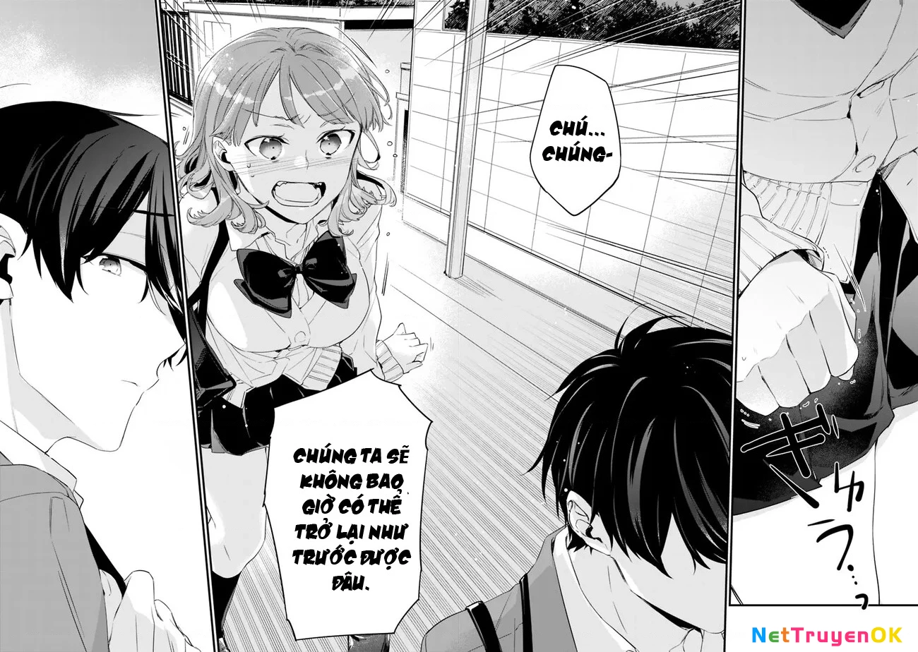 Osananajimi Kanojo No Morahara Ga Hidoi N De Zetsuen Sengen Shite Yatta Chương 14 Ảnh 18