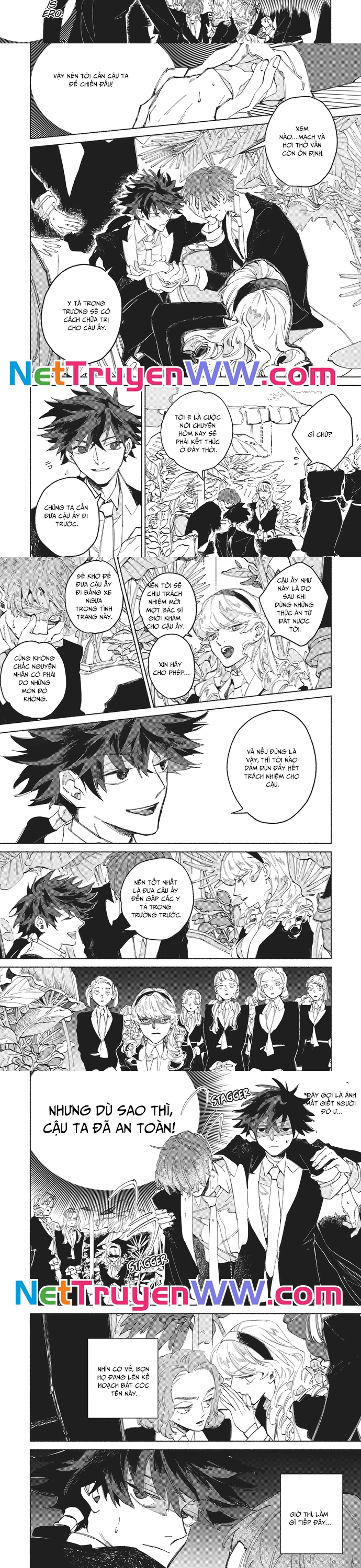 Maou To Yuusha No Tatakai No Ura De Chương 1 Ảnh 10