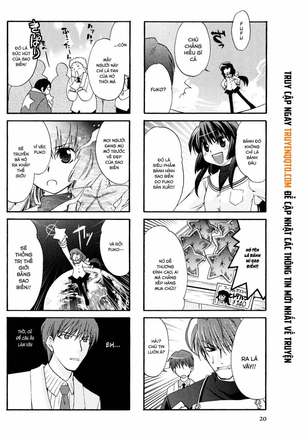 Clannad: Magic 4-Koma Chương 4 Ảnh 4