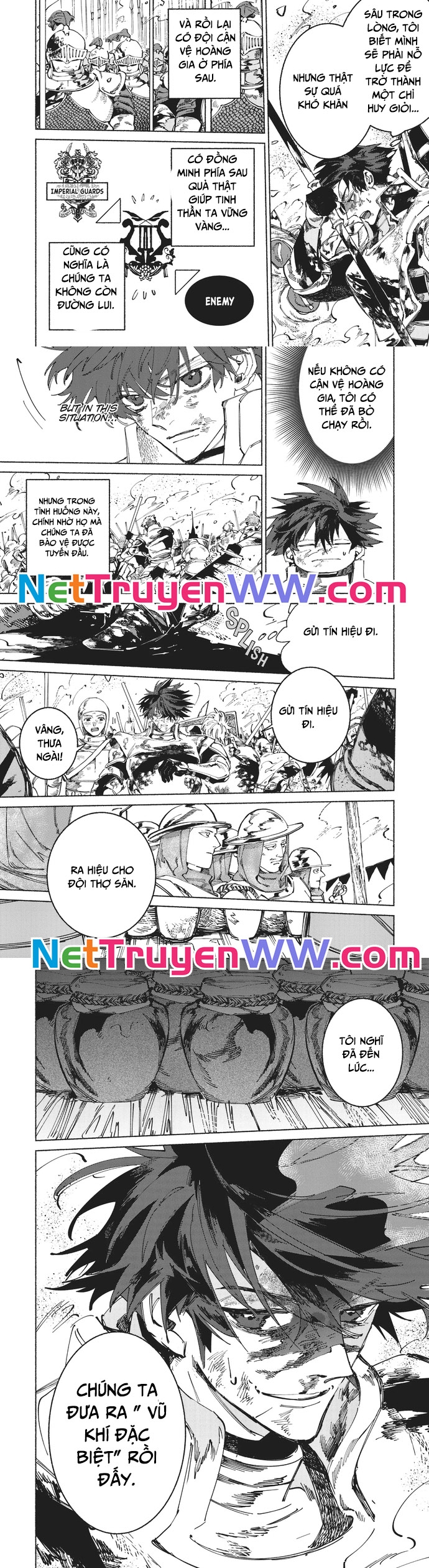 Maou To Yuusha No Tatakai No Ura De Chương 6 Ảnh 7