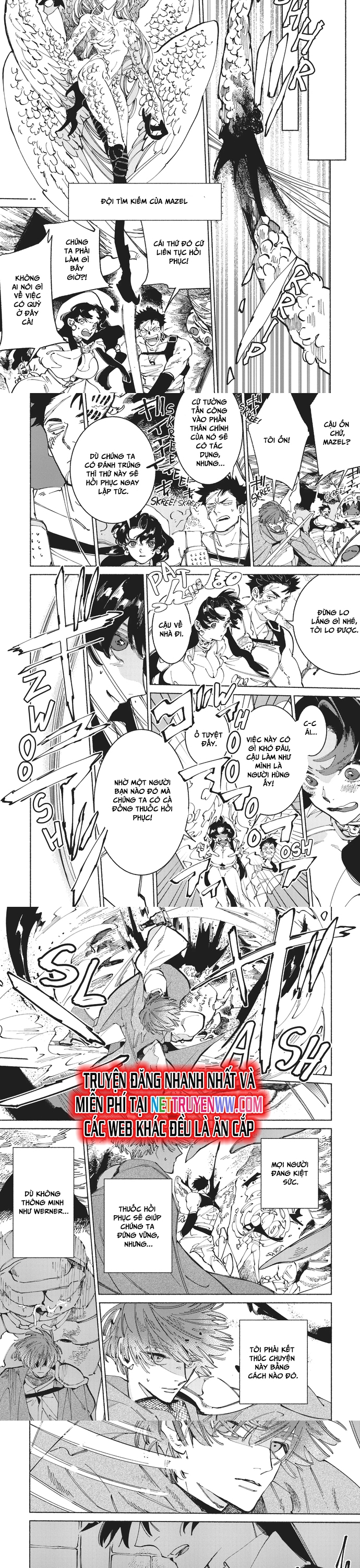 Maou To Yuusha No Tatakai No Ura De Chương 5 Ảnh 4