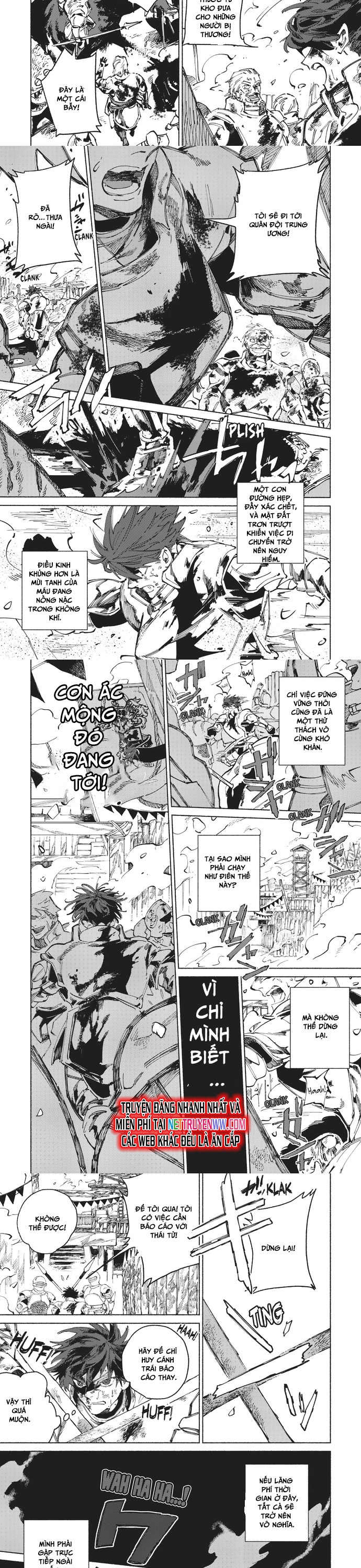 Maou To Yuusha No Tatakai No Ura De Chương 4 Ảnh 3