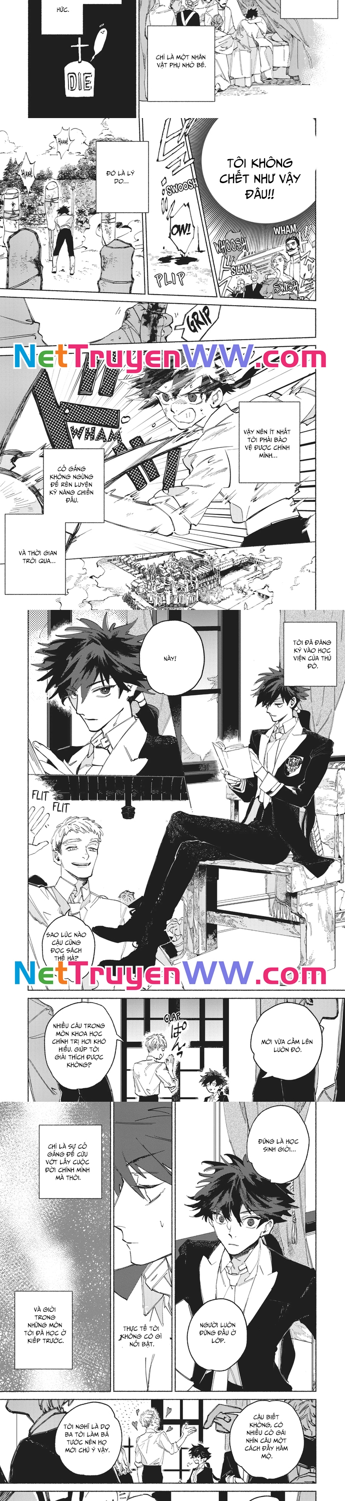 Maou To Yuusha No Tatakai No Ura De Chương 1 Ảnh 7