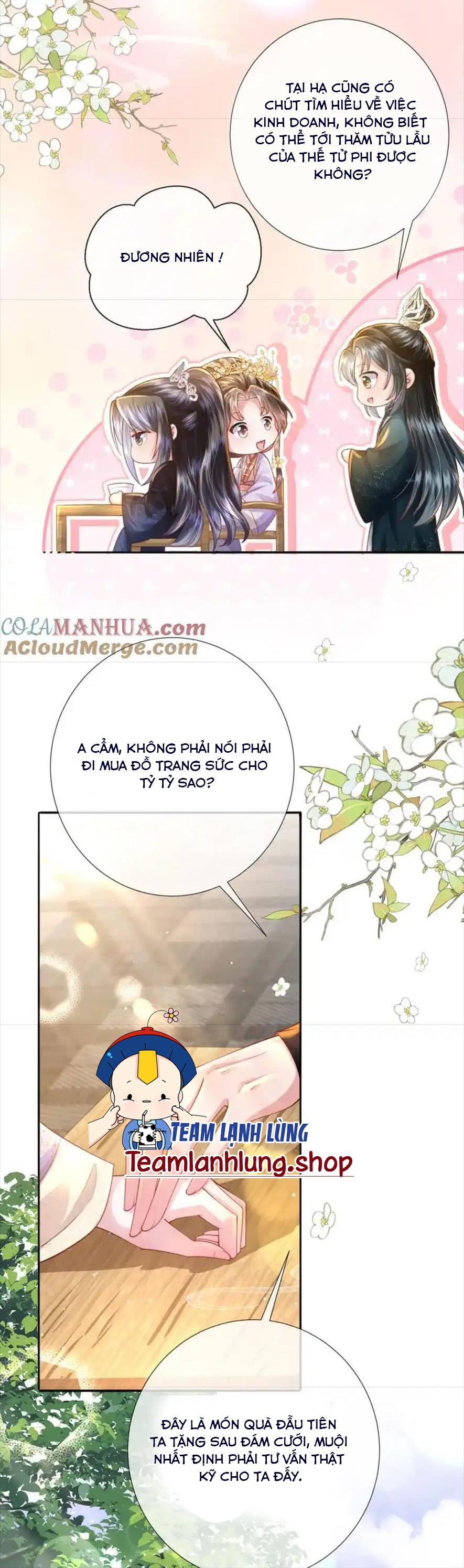 Sau Khi Hắc Hóa, Thế Tử Diễn Sâu Điên Cuồng Đòi Dính Lấy Ta Chương 37 Ảnh 13