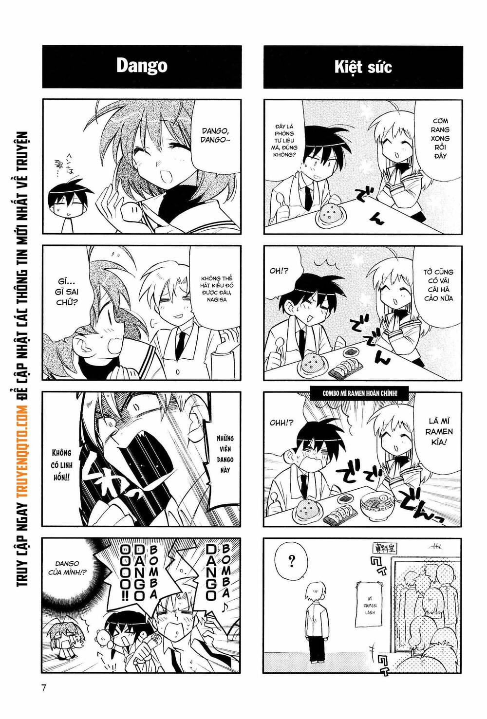 Clannad: Magic 4-Koma Chương 1 Ảnh 10
