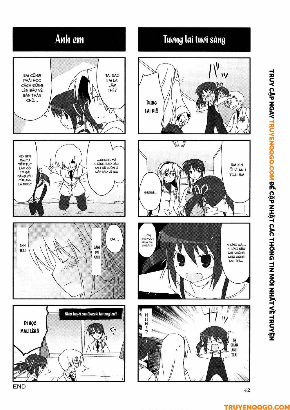 Clannad: Magic 4-Koma Chương 7 Ảnh 8