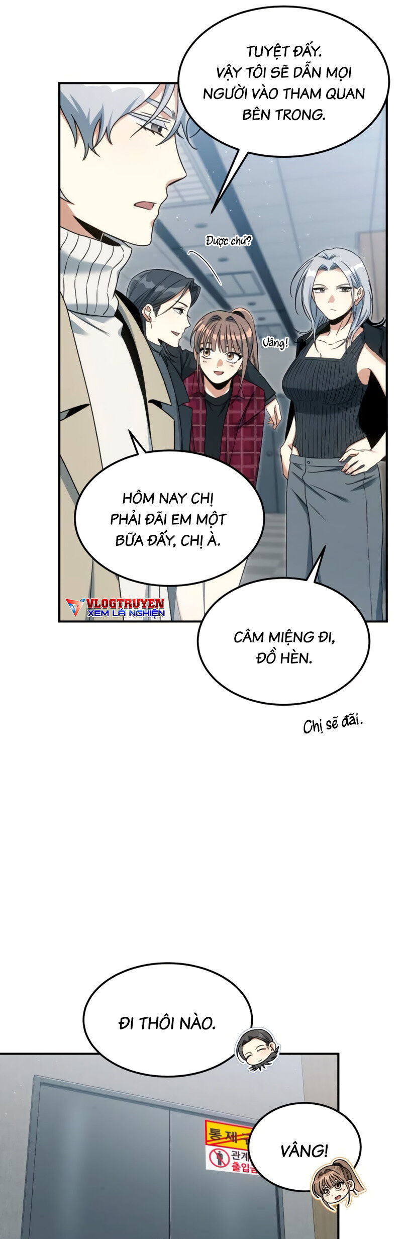 Thợ Săn Sống Trong Căn Hộ Thuê Chương 12 Ảnh 40