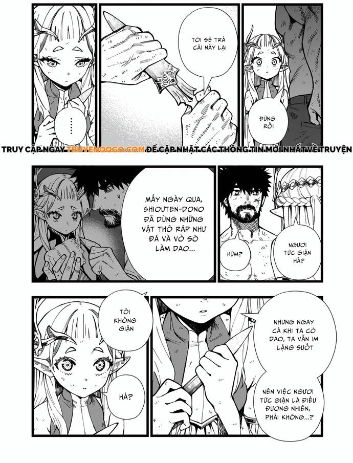 Elf Loli Sinh Tồn Ký Chương 7 Ảnh 19