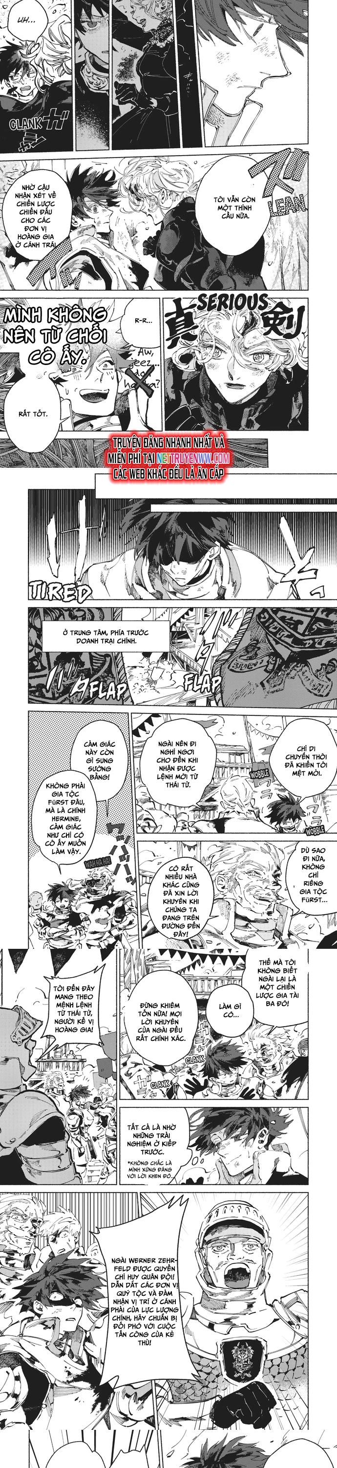Maou To Yuusha No Tatakai No Ura De Chương 4 Ảnh 9