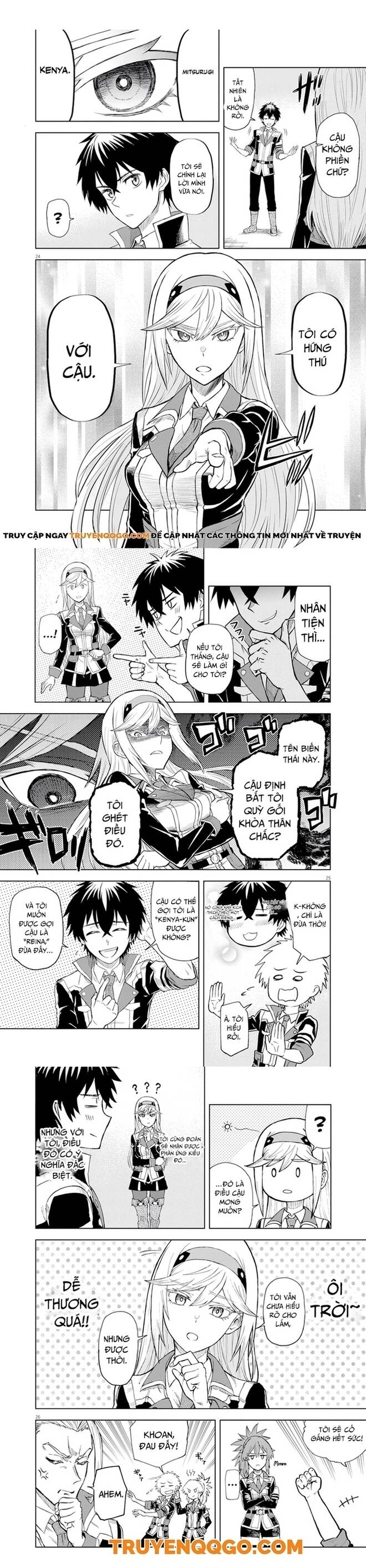 Sekai Saikyou No Kishi Wa, Kanarazu Shinu Heroine Wo Sukuu Tame Isekai Demo Saikyou No Kishi To Naru ~Ryoutei Ni Hana Wo, Ryoute Ni Ken Wo~ Chương 4 Ảnh 7