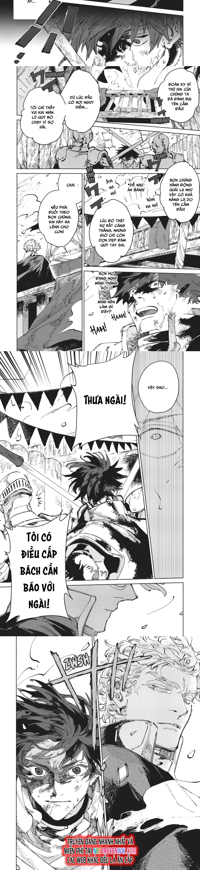 Maou To Yuusha No Tatakai No Ura De Chương 4 Ảnh 4