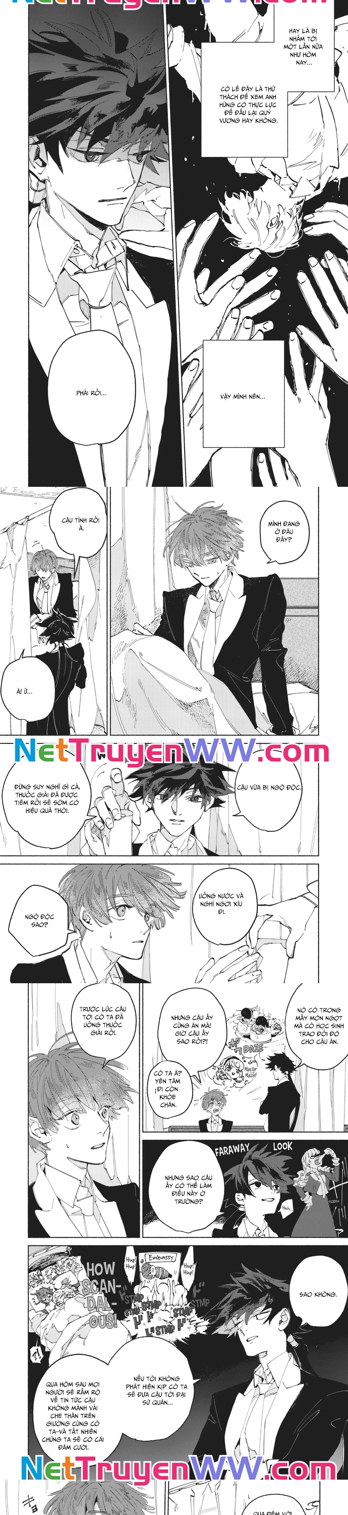 Maou To Yuusha No Tatakai No Ura De Chương 1 Ảnh 12