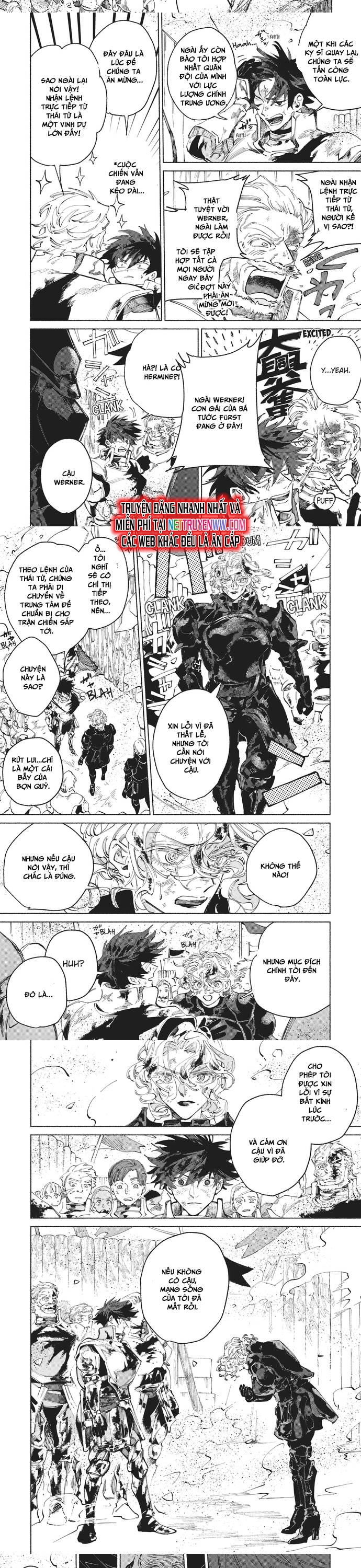 Maou To Yuusha No Tatakai No Ura De Chương 4 Ảnh 8