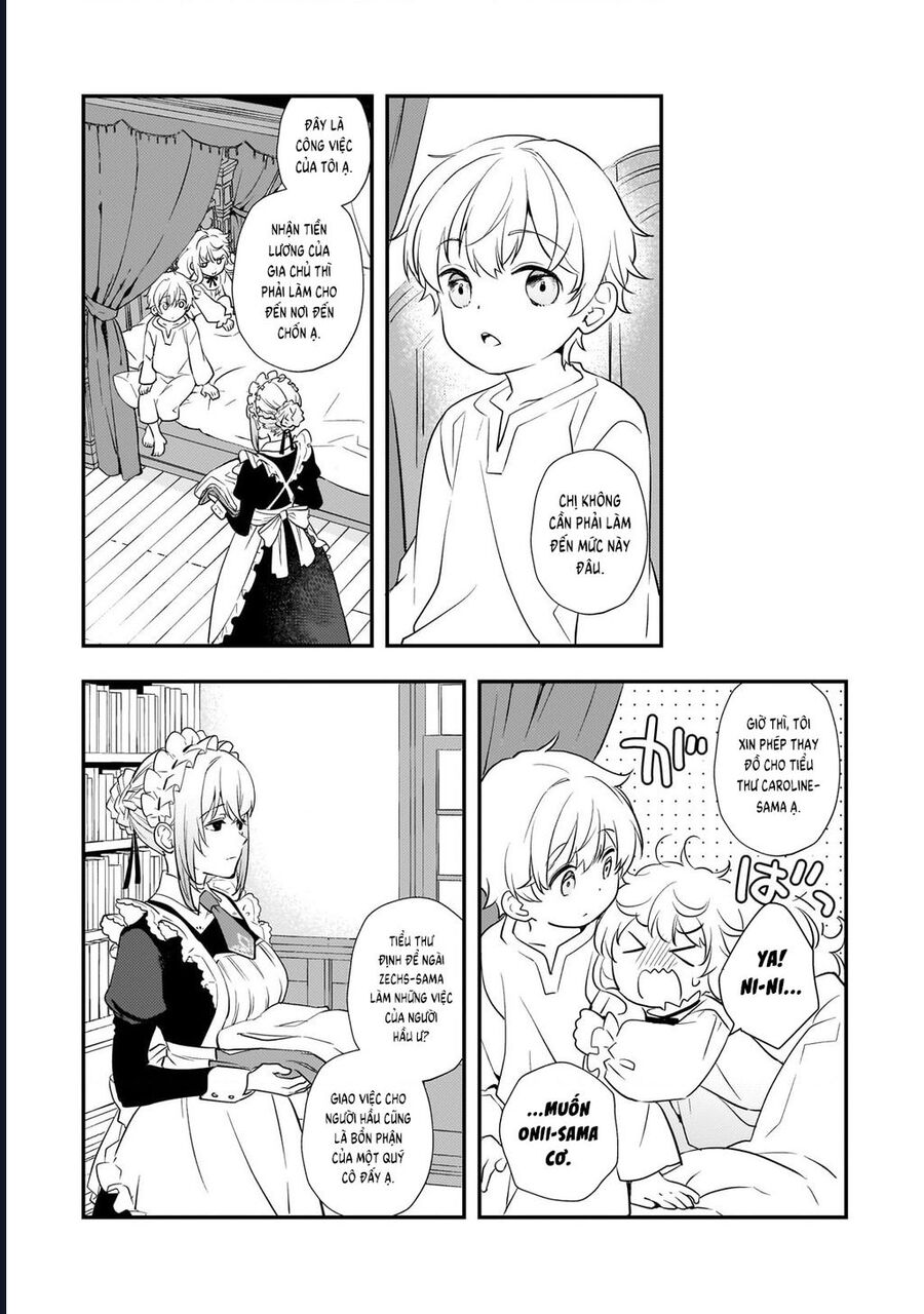Shinu Unmei Ni Aru Akuyaku Reijou No Ani Ni Tensei Shitanode, Imouto Wo Sodatete Mirai Wo Kaetai To Omoimasu Chương 3 Ảnh 24