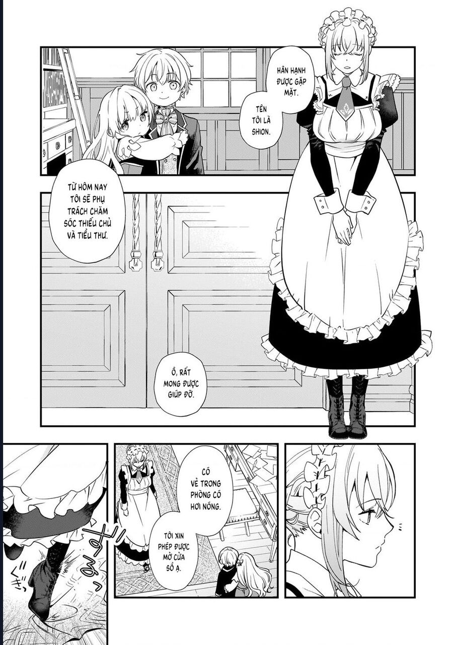 Shinu Unmei Ni Aru Akuyaku Reijou No Ani Ni Tensei Shitanode, Imouto Wo Sodatete Mirai Wo Kaetai To Omoimasu Chương 3 Ảnh 4