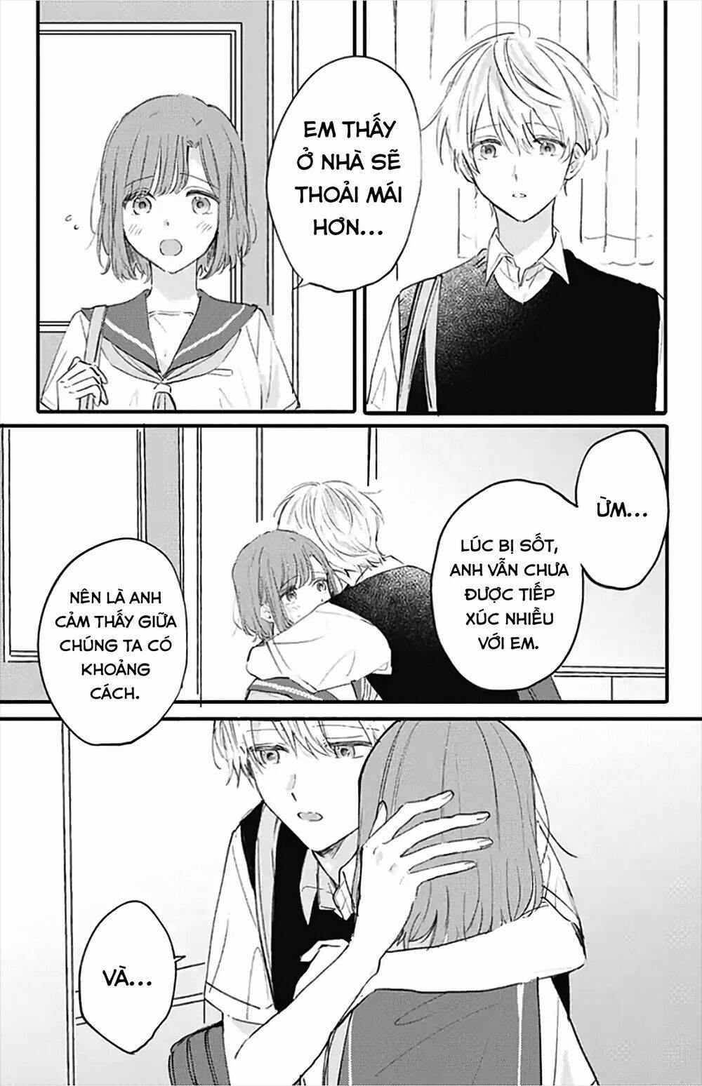 Sei-Chan, Your Love Is Too Much! Chương 19 Ảnh 9