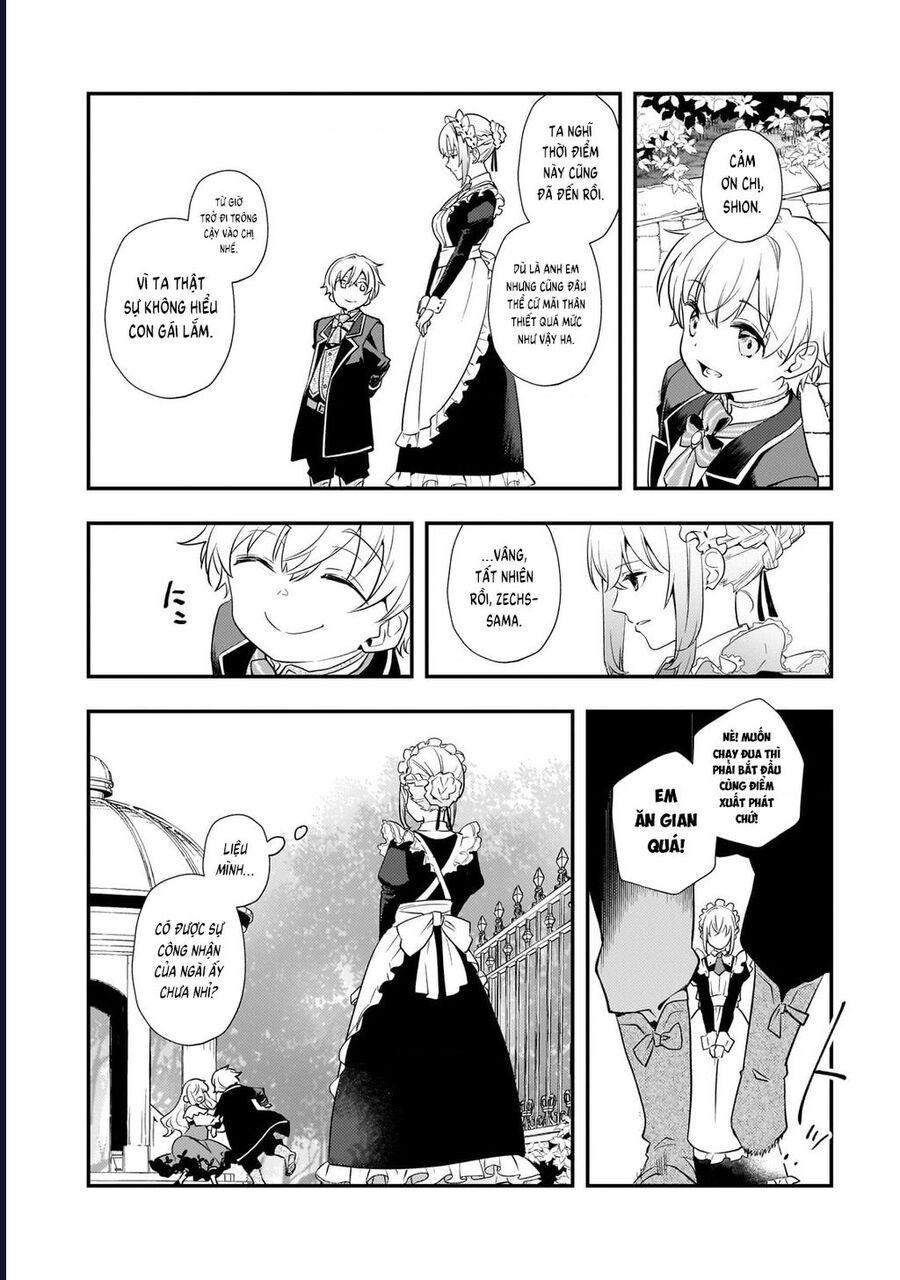 Shinu Unmei Ni Aru Akuyaku Reijou No Ani Ni Tensei Shitanode, Imouto Wo Sodatete Mirai Wo Kaetai To Omoimasu Chương 3 Ảnh 27