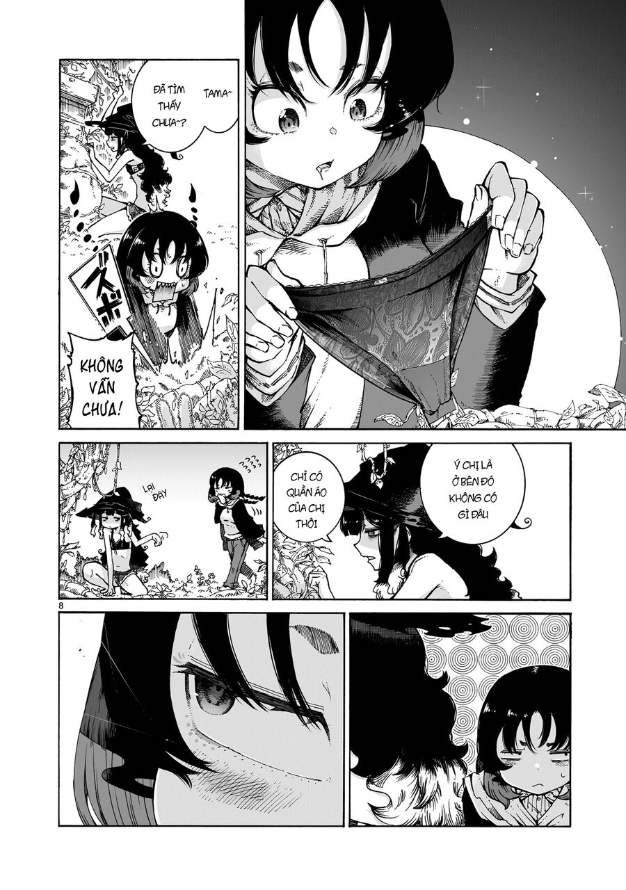Majo To Kyurasu Chương 2.2 Ảnh 9