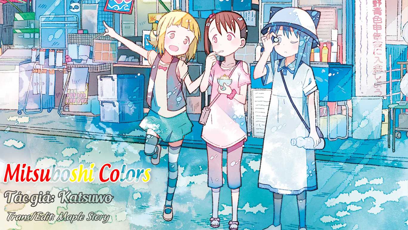 Mitsuboshi Colors Chương 48 Ảnh 2