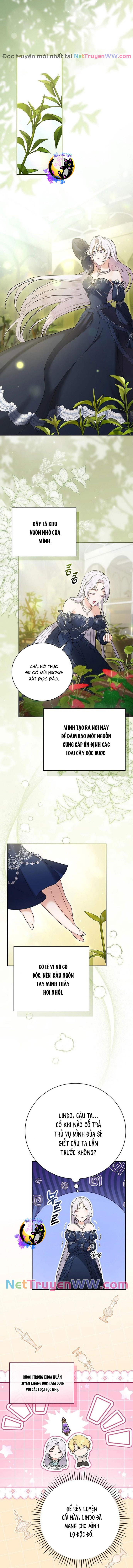 Bỗng Một Ngày Tôi Trở Thành Vợ Sắp Chết Của Bạo Chúa Chương 13 Ảnh 2