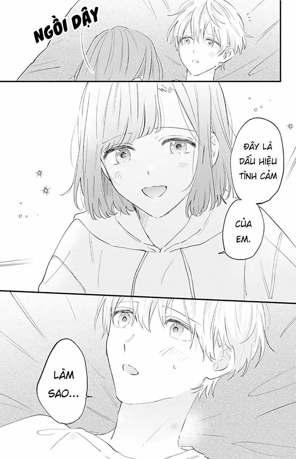 Sei-Chan, Your Love Is Too Much! Chương 23 Ảnh 15
